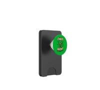Agent of Mayhem - Matrix Dropout - Graphique Graffiti Amusant PopSockets PopWallet pour MagSafe