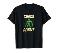 Agent of Mayhem - Matrix Dropout - Graphique Graffiti Amusant T-Shirt
