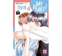 Agent of my Heart! T03 - Maki Enjoji - Crunchyroll Kaze - broché - Manga