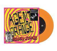 Agent Orange Blood Stains (Vinyl) 7" Single Coloured Vinyl