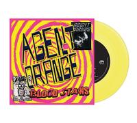 Agent Orange - Bloodstains - Yellow [7-Inch Single] Colored Vinyl, Yellow