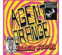 Agent Orange Blood Stains (Vinyl) 7" Single Coloured Vinyl