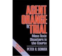 Agent Orange on Trial Peter Schuck (Auteur)