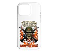 Agent Orange Veteran du Vietnam Coque pour iPhone 16 Pro