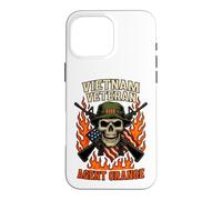 Agent Orange Veteran du Vietnam Coque pour iPhone 16 Pro Max