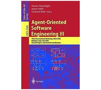 Agent-Oriented Software Engineering Iii