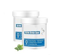 Agent oxygène actif pour toilettes, nettoyant pour cuvette de toilette, nettoyant en mousse pétillante sans contact, nettoyant d'évier et de canalisation, poudre de nettoyage tout usage, nettoyant en