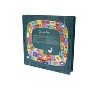 Agent Paper - Boite 4 Jeux De Société - Bleue