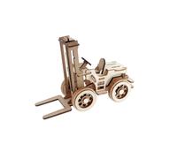 Agent Paper - Chariot Élévateur En Bois - Bois