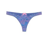Agent Provocateur - Eviee Thong - Femme - Sous-vêtements - Bleu - Taille: 44 FR