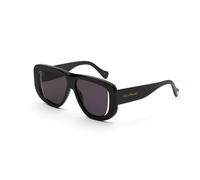 Agent Provocateur Femme Agent Provocateur 39R Karley Black Lunettes de soleil outlet Acétate Noir Gris Pilote Normale