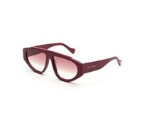 Agent Provocateur Femme Agent Provocateur 5T2 Tyrah Bordeaux Lunettes de soleil outlet Acétate Bordeaux Rouge Pilote Normale Ombré