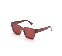 Agent Provocateur Femme Agent Provocateur HJG Debie Dark Pink Glitter Lunettes de soleil outlet Acétate Rose Marron Carré Normale