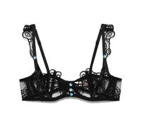 Agent Provocateur - Seren Balconette Underwired Bra - Femme - Sous-vêtements - Noir - Taille: 95C FR