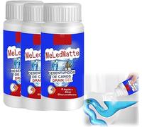 Agent puissant de dragage de tuyaux, puissant nettoyeur d'évier et de canalisations - Agent de dragage de tuyaux puissant pour nettoyage d'égouts - Déodorant de toilettes, pour dragage de tuyaux de