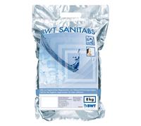 Sel rÃ©gÃ©nÃ©rant BWT AQA Ã effet hygiÃ©nique, Sanitabs, 8kg - 94241