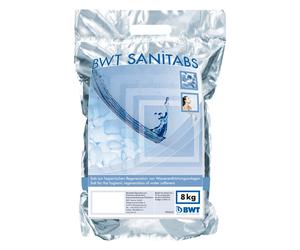 Agent régénérant BWT Sanitabs, sel de distillation, 8 kg, 94241