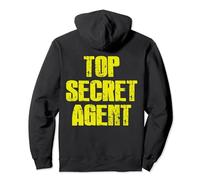 Agent secret Agent très secret Application de la loi Sweat à Capuche