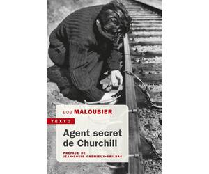 Agent secret de Churchill - Bob Maloubier - Tallandier - Poche - Etude