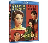 AGENT SECRET / Sabotage (1936) [ Origine Espagnole, Sans Langue Francaise ] (Blu-Ray)