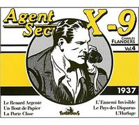 Agent secret X-9, volume 4 (1937)