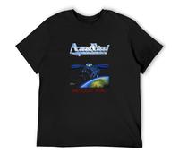 Agent Steel Mad Locust Rising Men's T-Shirt Unisex Black Cotton Print Tee Shirts S