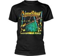 Agent Steel Unstoppable Force Men's T-Shirt Unisex Black Cotton Print Tee Shirts M