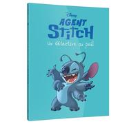 AGENT STITCH - [BD] Un détective au poil - Disney - Collectif - Hachette Disney - cartonné - Bande dessinée jeunesse