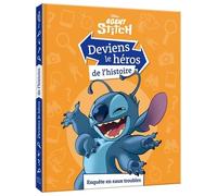 Agent Stitch - Deviens Le Héros De L'histoire - Enquête En Eaux Troubles