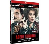 Agent trouble Blu-ray