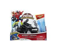 AGENT VENOM AVEC SON QUAD D'ATTAQUE - SPIDER-MAN : WEB WARRIORS - HASBRO 1468