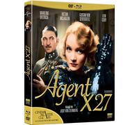 Agent X27 – Combo Blu-ray + DVD – Édition française officielle