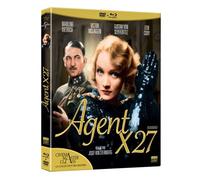 Agent X27 Combo Blu-ray DVD