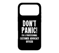 Agente de défense des intérêts de la clientèle Coque pour iPhone 17 Pro Max