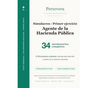 Agente de la Hacienda Pública · 34 simulacros de examen: 2.720 preguntas originales con solución razonada · Primer ejercicio · Acceso libre · Edición 2026