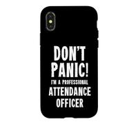Agente de présence Coque pour iPhone X/XS