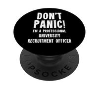 Agente de recrutement Universitaire PopSockets PopGrip Adhésif