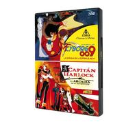 Agente Espacial 009 + Capitán Harlock (Import Dvd) (2013) Masayuki Akihiro; To