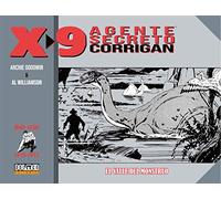 Agente secreto X-9 1970-1972: El valle del monstruo