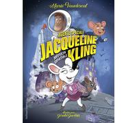 Agente spéciale Jacqueline Kling Mission spatiale - Marie Vaudescal - Gallimard jeunesse - broché - Roman cadet