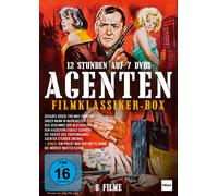 Agenten Filmklassiker-Box – Michael Caine, Lautence Alivier, Hellen Mirren – 7 DVD
