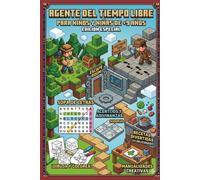 AGENTES DEL TIEMPO LIBRE: Libro de vacaciones con actividades divertidas o pasatiempos infantil para niños de 9-12 años. Resolver casos de misterio, ... sopa de letras, recetal y yoga para niños.