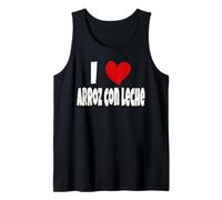 Agentinian Food Lovers Argentina I Love Arroz au Lait Débardeur