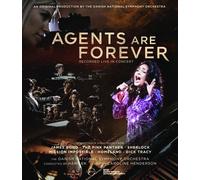 Agents Are Forever: Recorded Live In Concert [Usa][Blu-Ray]