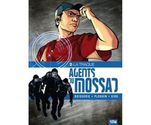 Agents du Mossad - Tome 02 Pierre Boisserie (Auteur), Frédéric Ploquin (Auteur), Siro (Dessinateur)
