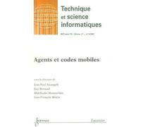 Agents et codes mobiles technique et science informatiques - Arcangeli Jean-Paul - Hermes Science Publications - broché - Livre