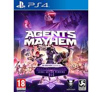 Agents Of Mayhem : Day One Edition Ps4