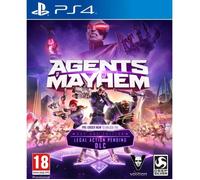 Agents Of Mayhem Day One Edition Jeu PS4