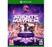 Agents Of Mayhem Day One Edition Jeu Xbox One