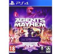 Agents Of Mayhem Day One Edition (Ps4)